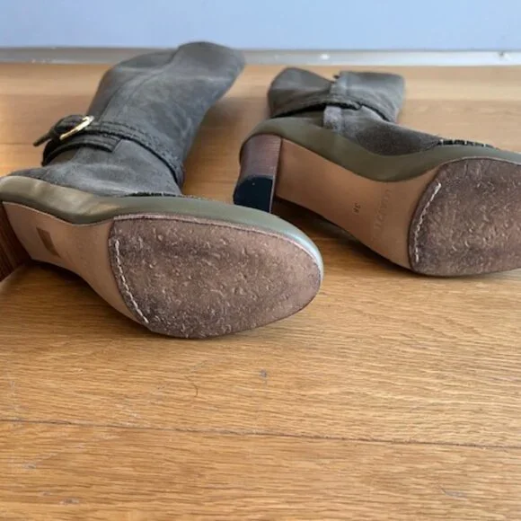 Ulla Johnson Adler Buckle Boots Size 38 - Picture 4 of 5